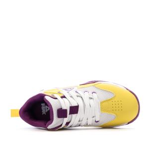 Chaussures de Basketball Blanc/Violet Fille PEAK SPORT Game 2 vue 0