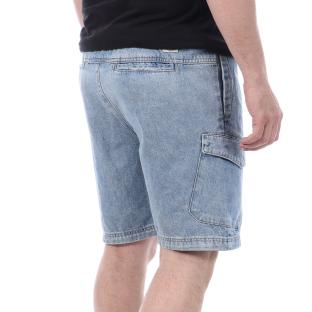 Short Bleu Homme Teddy Smith Piky vue 2