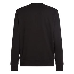 Sweat Noir Homme Calvin Klein Jeans Woven vue 3