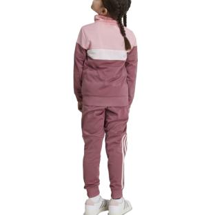 Survêtement Rose Fille Adidas IV7440 vue 3