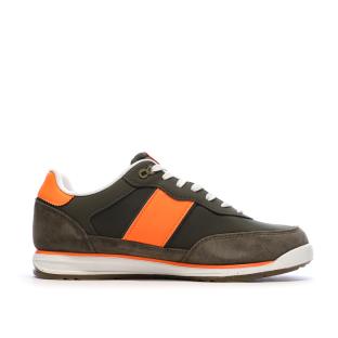 Teddy Smith Men's Brown/Orange Sneakers 120506 Photo of the Espace des Marques %store% store - view of %key%