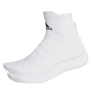 Chaussettes Blanches Mixte Adidas Ankle FK0948 pas cher