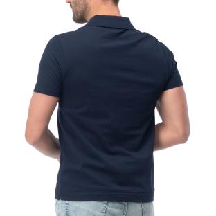 Polo Marine Homme Lacoste YH4801 vue 2