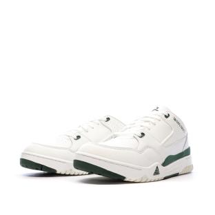 Baskets Blanches/Vertes Homme Le Coq Sportif T1000 vue 6