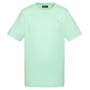 T-shirt Vert Clair Homme Schott TSCREW vue 0