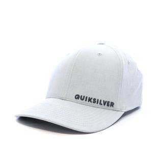 Casquette Grise Homme Quiksilver Sidestay vue 0