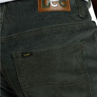 Jean Slim Noir Homme Lee 112370601 vue 3