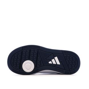 Baskets Blanches Garçon Adidas Tensaur Sport 3.0 vue 0