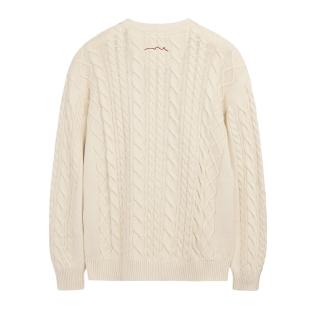 Pull Beige Homme Teddy Smith Paron vue 0