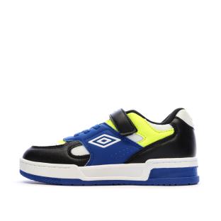 Umbro Travys Boys’ Black/Blue/Yellow Trainers Photo of the Espace des Marques %store% store - view of %key%