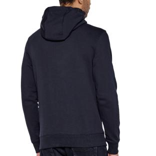 Sweat Marine Homme Tommy Hilfiger Center vue 2