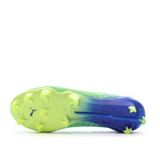 Chaussures de Foot Vertes Homme Puma Ultra 5 Ultimate FG vue 0