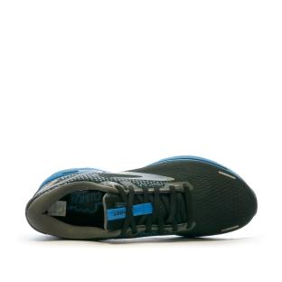 Chaussures de Running Noir/Bleu Homme Brooks Ghost 14 vue 4