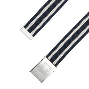 Ceinture Marine Homme Tommy Hilfiger Daily Stripes vue 0