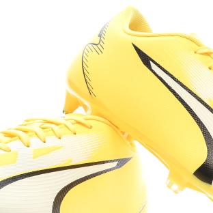 Chaussures de Foot Jaune Homme Puma Ultra Play MxSG vue 7