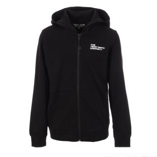 Sweat Noir Garçon Teddy Smith Giclass Company vue 0