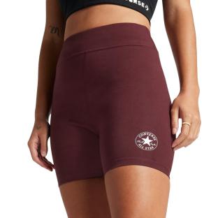 Short Technique Bordeaux Femme Converse Retro pas cher