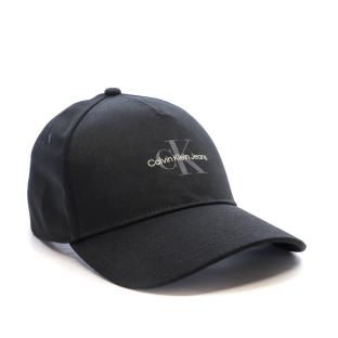 Casquette Noire Femme Calvin Klein Jeans Logo vue 2
