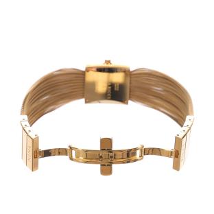 Montre analogique or femme Nina Ricci Acier vue 4