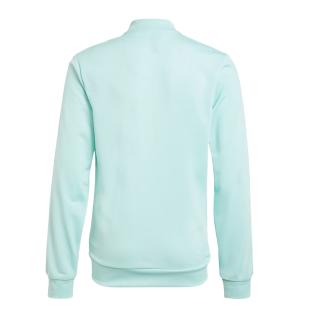 Survêtement Vert Fille Adidas Essentials 3-Stripes vue 2