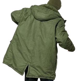 Parka Kaki Homme Kaporal BRUNO vue 2