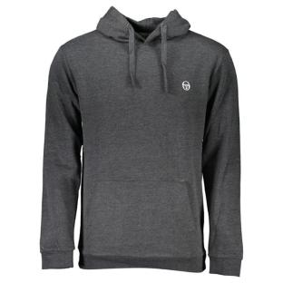 Sweat Gris Foncé Homme Sergio Tacchini Iconic pas cher