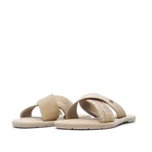 Sandales Beiges Femme Chattawak Dacota vue 6