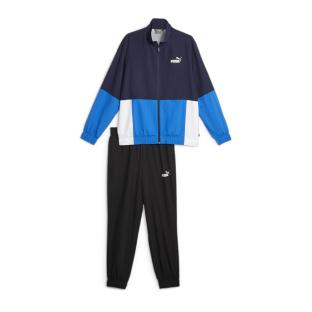 Survêtement Noir/Marine Homme Puma 675966 pas cher
