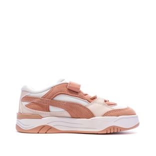 Baskets Rose/Blanc Fille Puma 180 Kids vue 2