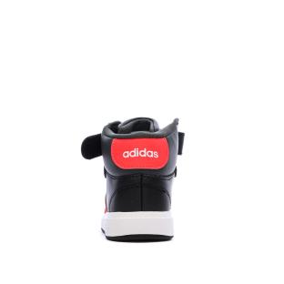 Baskets Noir Garçon Adidas Grand Court Mid vue 0