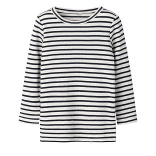 T-Shirt Manches Longues Bleu/Blanc Fille Name it Bani vue 0