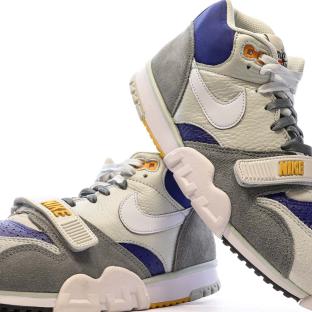 Baskets Grise/Bleu Homme Nike Air Trainer 1 Rmx vue 0