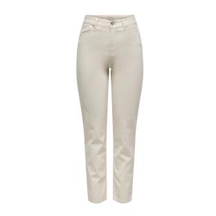 Jean Slim Beige Femme Only Lelma pas cher