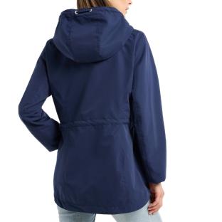 Damenjacke mit Reißverschluss in Marineblau von Ragwear RONETTE Ansicht 0