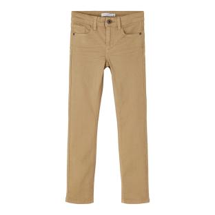 Jean Slim Beige Garçon Name it Twitop vue 2