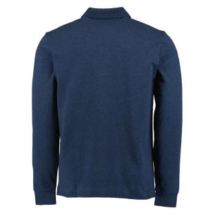 Polo Bleu Homme Lacoste Paris vue 0