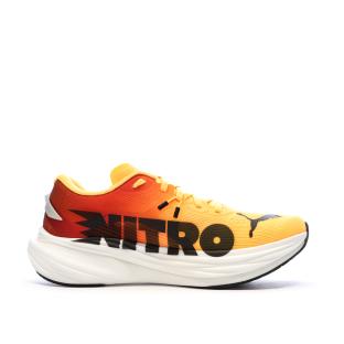 Chaussures de Running Rouges/Orange Homme Puma Deviate Nitro 3 vue 2