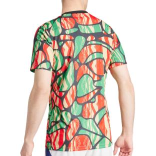 Arsenal Maillot d'avant-match Rouge/Vert Homme Adidas Preshi vue 0