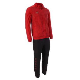 Survêtement Rouge/Noir Homme Umbro Perf vue 2