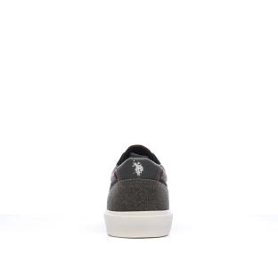 Baskets Noir Homme US Polo ASSN Gifa vue 3