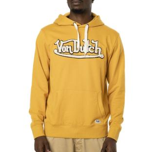 Sweat Jaune Homme Von Dutch BAZ pas cher
