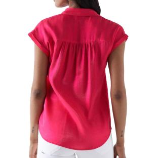 Blouse Rose Femme Salsa Basic Sleeveless vue 0