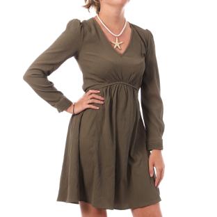 Robe Kaki Femme Kaporal Brive pas cher
