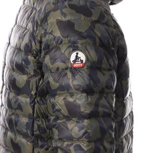 Doudoune Kaki/Noir Homme Jott Nico Camo vue 3