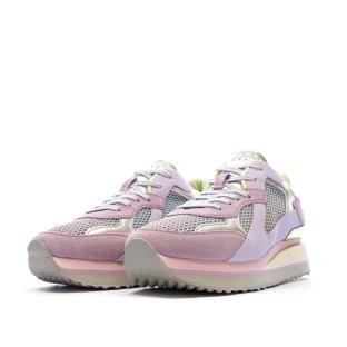 Baskets Rose/Lilas Femme Replay GWS4M vue 0