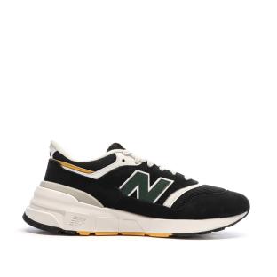 Baskets Noires/Grises Homme New Balance U997REC vue 2