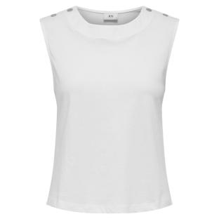 T-shirt Blanc Femme JDY Isabella pas cher