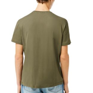 T-shirt Vert Homme Lacoste TH2038 vue 0