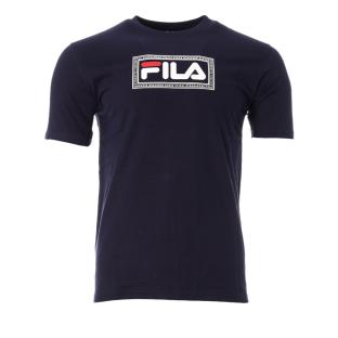 T-shirt Noir Homme Fila Build pas cher