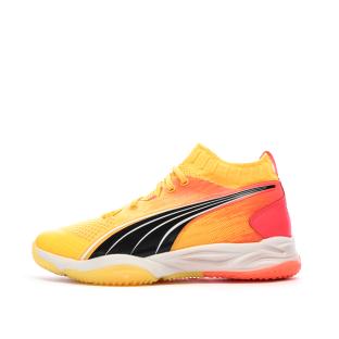 Chaussures de Handball Oranges Homme Puma Eliminate Nitro Squad pas cher